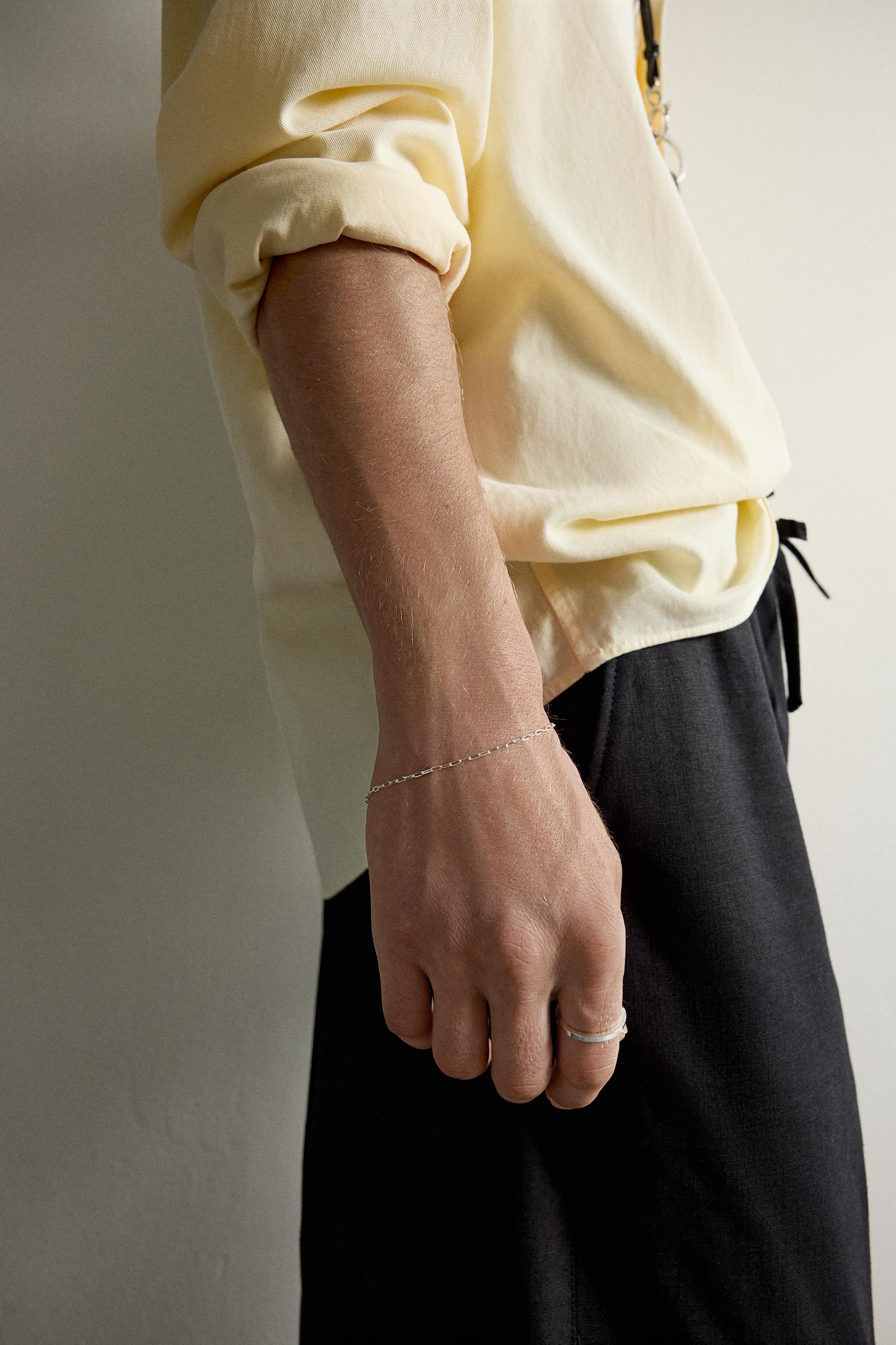 STAINLESS STEEL LINK BRACELET
